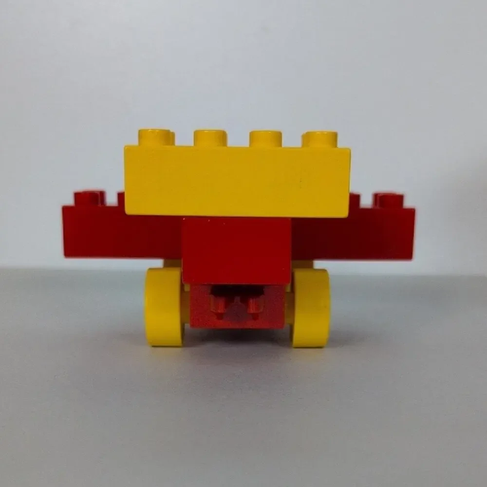 Vintage Lego Duplo Airport Building Set (Incomplete)